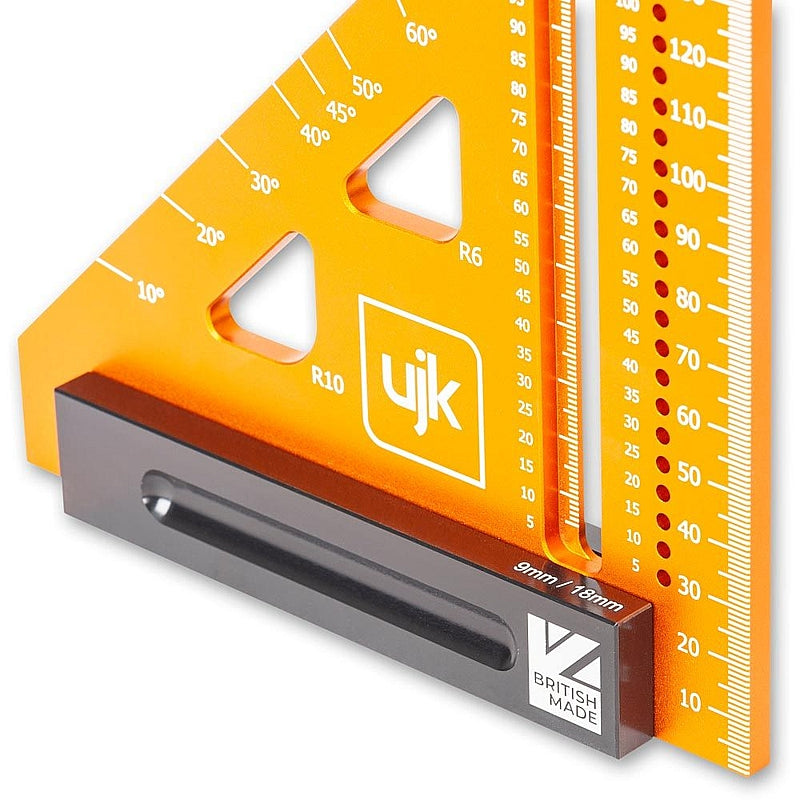 UJK Professional Woodworker's Marking Square 150mm | 109371