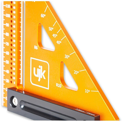 UJK Professional Woodworker's Marking Square 150mm | 109371