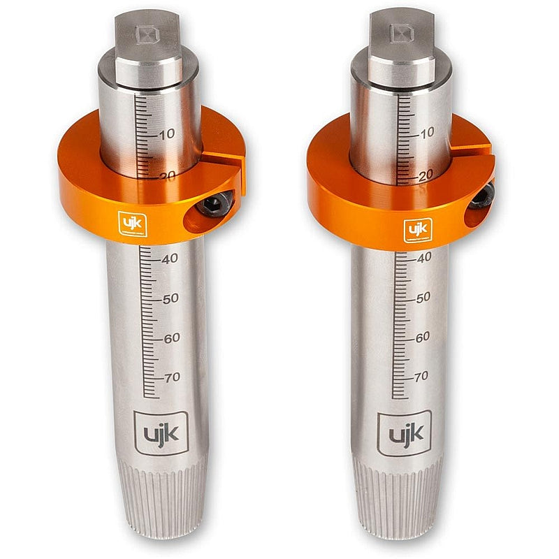 UJK 2/Pk Guide Rail Dogs for DeWALT | 111718