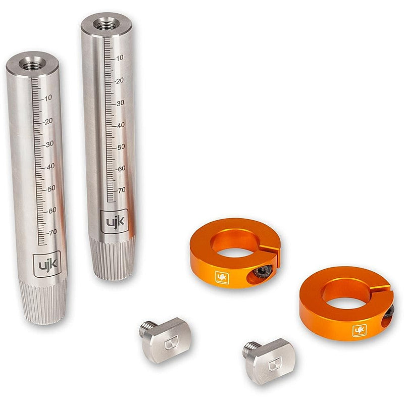 UJK 2/Pk Guide Rail Dogs for DeWALT | 111718