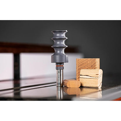 UJK Loose Tenon Router Cutter for 10, 12, 14 mm - 1/2″ Shank | 112104