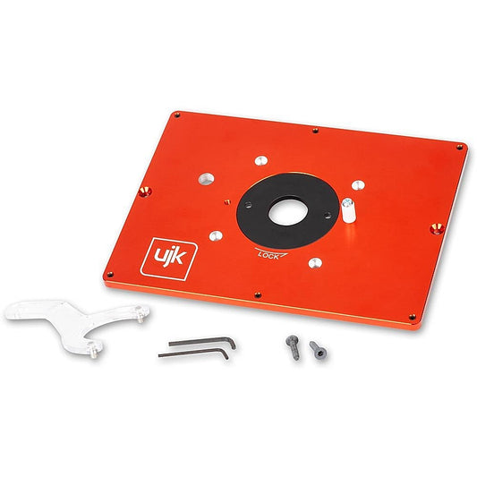 UJK 10mm Pre-Drilled Router Table Insert for Triton TRA001 | 112172