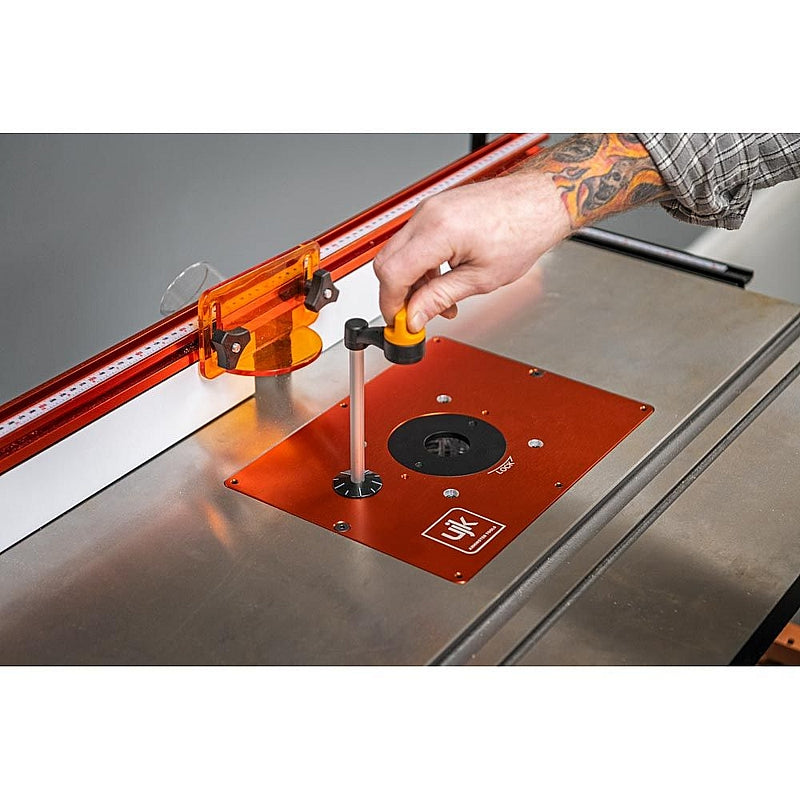 UJK 10mm Pre-Drilled Router Table Insert for Triton TRA001 | 112172