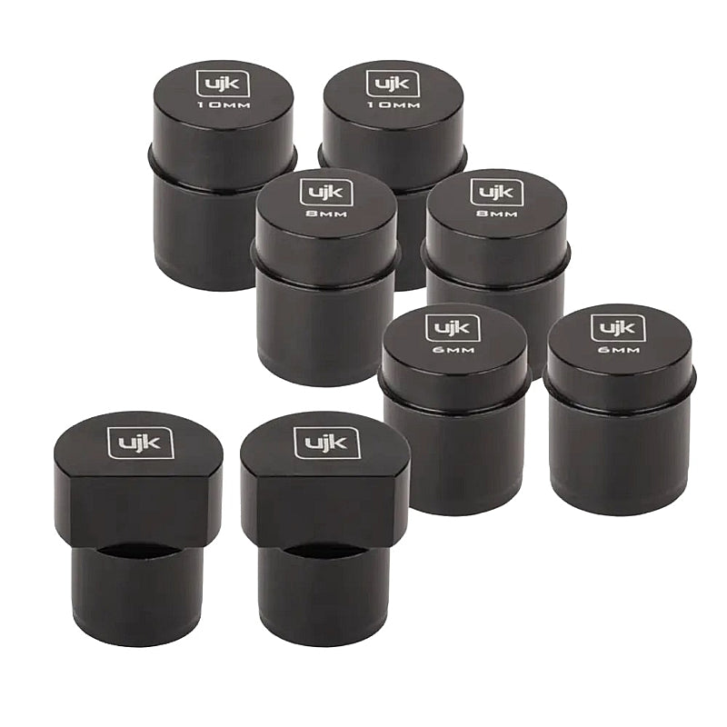 UJK Low Profile Dogs (Pair)