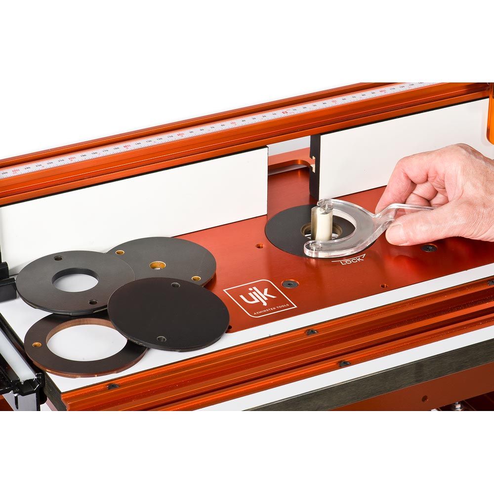 UJK Router Elevator Phenolic Insert Rings