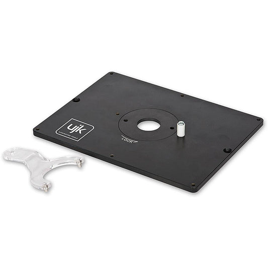 UJK Phenolic Router Table Insert Plate, 305 x 229 x 10mm | 502747