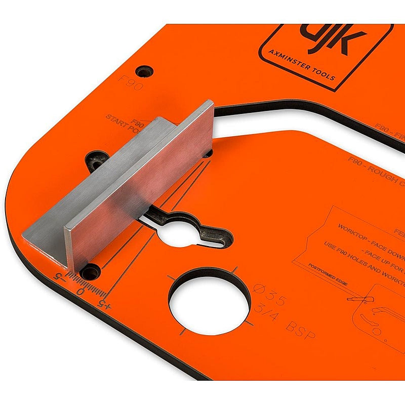 UJK Variable Angle Kitchen Worktop Jig | 508615