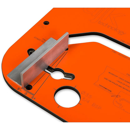 UJK Angle Adjustment Plate for Worktop Jigs | 508620