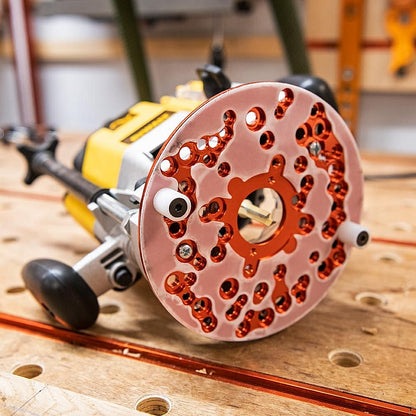 UJK Router Universal Sub Base and Fixing Kit | 718650