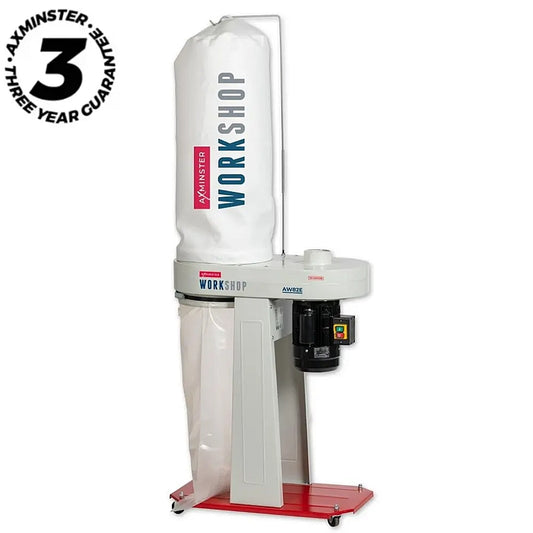 Axminster Workshop Dust Extractor 1.1kW - 230V (AW82E) | 026107696