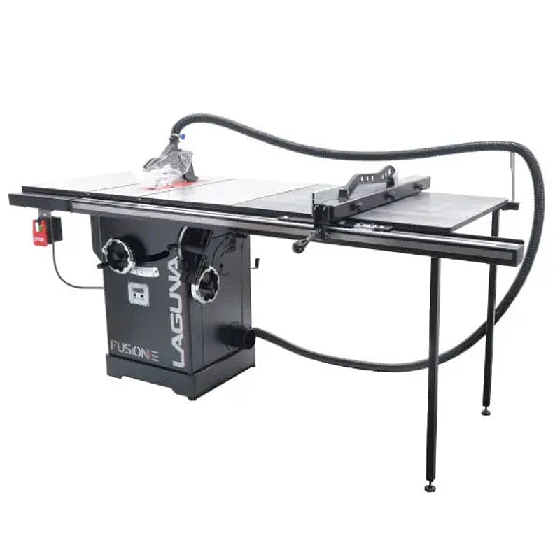Laguna 10" F3 Fusion Table Saw + 52'' Rail & Fence, 3HP TEFC | 027MTSF3
