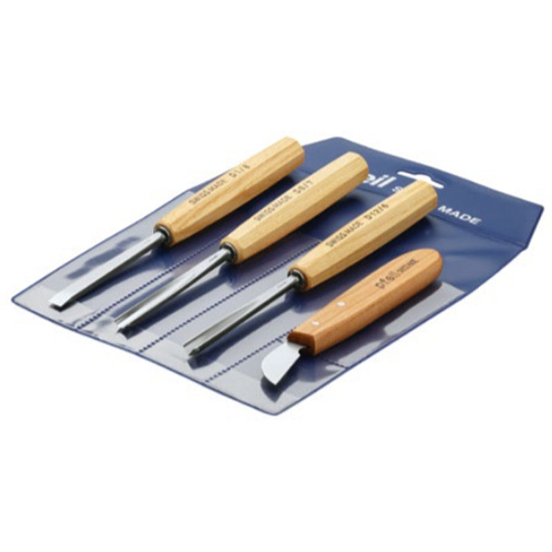 pfeil 4 Piece Starter Carving Tool Set | D 4er