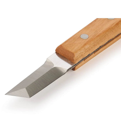 pfeil #6 Chip Carving Knife, Dreischneidiges Schnitzmesser | Kerb 6