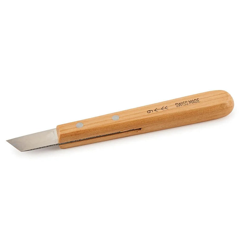 pfeil #9 Chip Carving Knife, Stecher Klein | Kerb 9