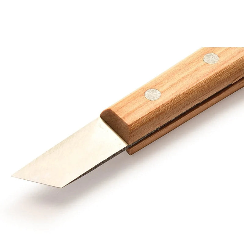 pfeil #9 Chip Carving Knife, Stecher Klein | Kerb 9