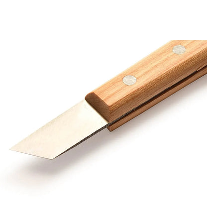 pfeil #9 Chip Carving Knife, Stecher Klein | Kerb 9