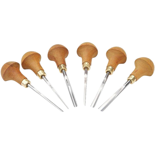 pfeil 6 Piece Palm Linoleum and Block Cutters | LS B