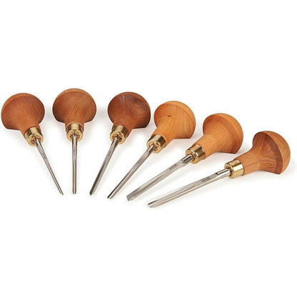 pfeil 6 Piece Palm Linoleum and Block Cutters | LS C