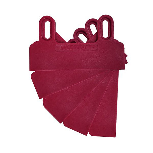 Milescraft 5Pc Replacement Adjustable Heels for Grabber PRO | 7205