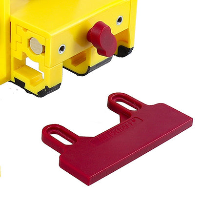 Milescraft 5Pc Replacement Adjustable Heels for Grabber PRO | 7205