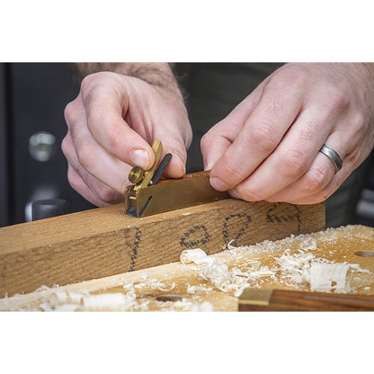 Soba Hobby Brass Bull Nose Plane 3" (75mm) | 260200
