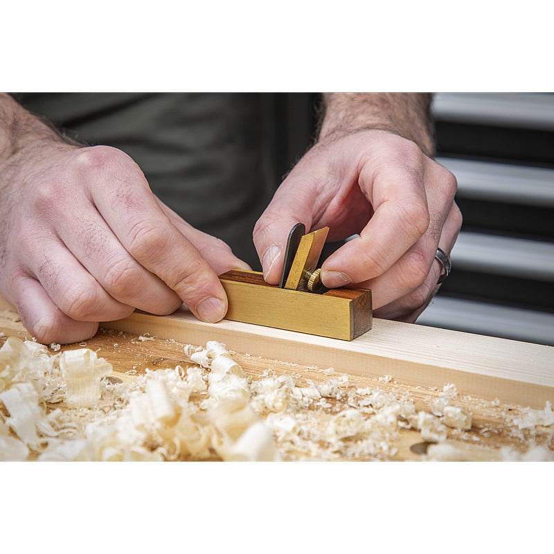 Soba Hobby Brass Scraper Plane 3" (75mm) | 260210