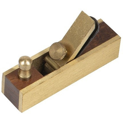 Soba Hobby Brass Block Plane 3" (75mm) | 260220