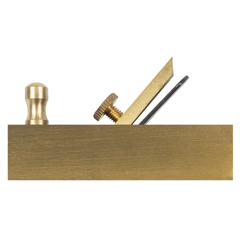 Soba Hobby Brass Block Plane 3" (75mm) | 260220