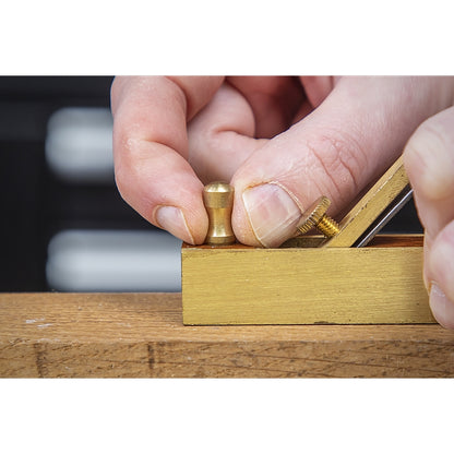 Soba Hobby Brass Block Plane 3" (75mm) | 260220
