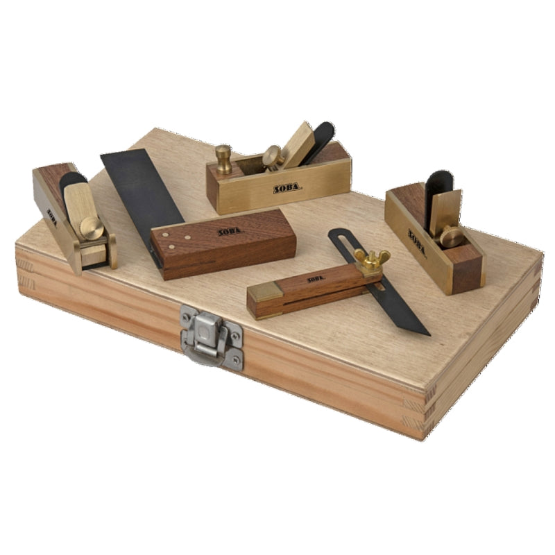 Soba 5 Piece Miniature Woodworking Kit | 290125