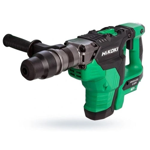 Hikoki - MULTI VOLT(36V) SDS-Max Cordless Brushless Rotary Hammer Drill (Bare Tool) | DH36DMA-W2