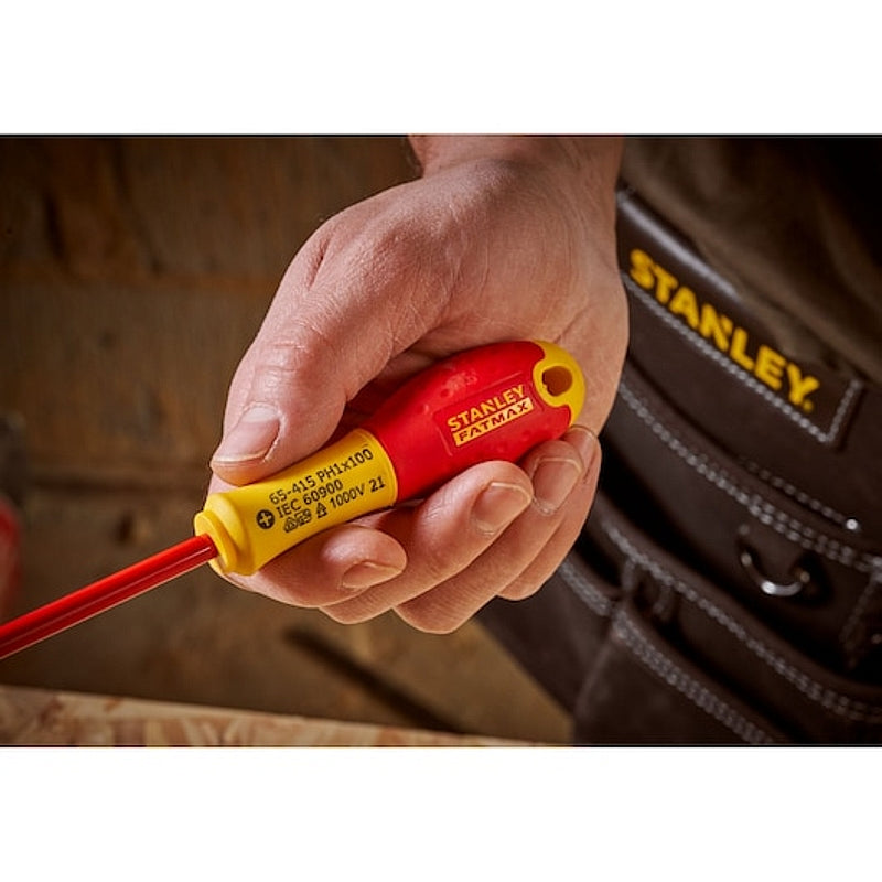 Stanley FATMAX 6 Piece Insulated Screwdriver VDE Set | 0-65-441