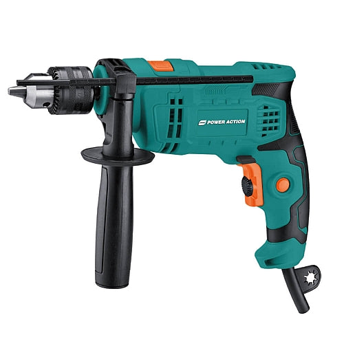 Power Action Electric Impact Drill 13mm, 750W | ID750