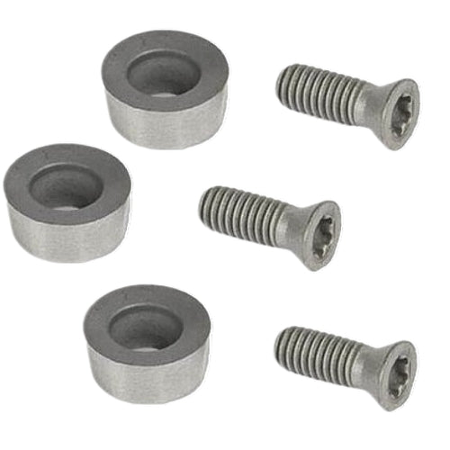Arbortech 3Pk Teeth & Screws for Industrial Woodcarver Blade | IND.012