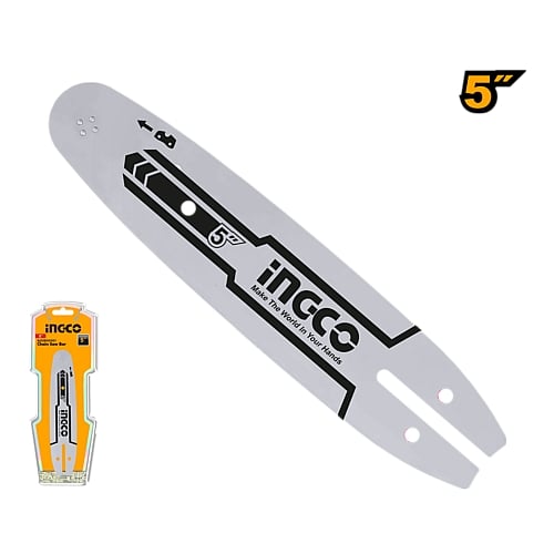 Ingco 5" Chain Saw Bar | AGSB50501