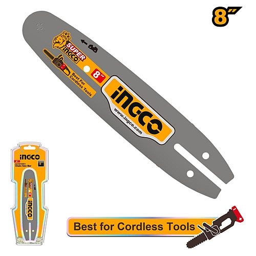 Ingco 8" Chain Saw Bar | AGSB50801