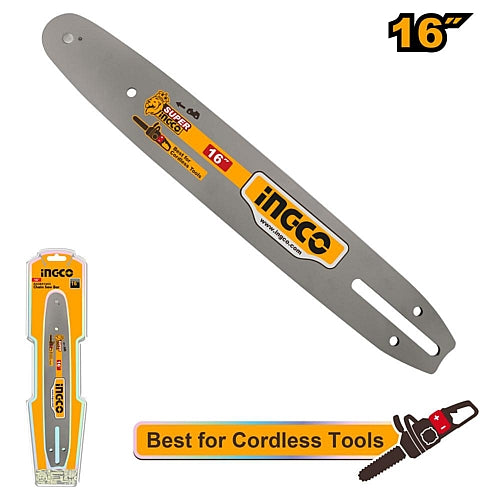 Ingco 16" Chain Saw Bar | AGSB51603