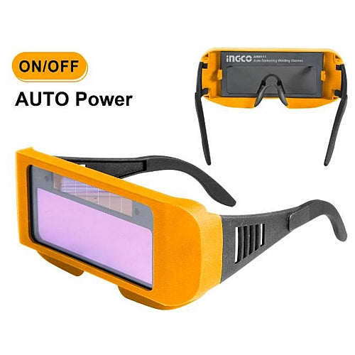 Ingco Auto Darkening Welding Glasses | AHM111