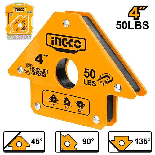 Ingco 4" Magnetic Welding Holder | AMWH50041