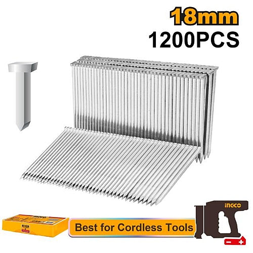 Ingco 1200Pc 18mm Concrete Nails | ANA12018