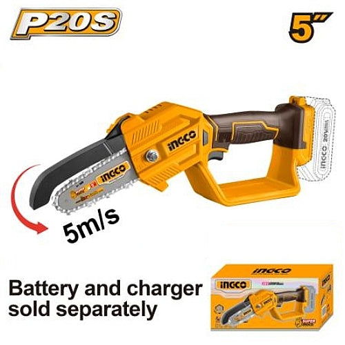 Ingco 20V Cordless Pruner Saw (Solo Unit) | CGSLI2058