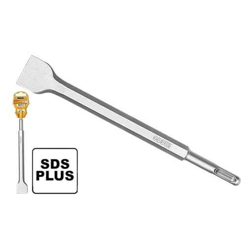 Ingco SDS-Plus Flat Chisel, 14 x 250 x 40mm | DBC0122502