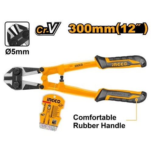 Ingco 12" Bolt Cutter (300mm) | HBC0812