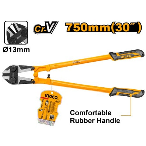 Ingco 30" Bolt Cutter (750mm) | HBC0830