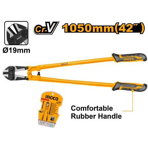 Ingco 42" Bolt Cutter (1050mm) | HBC0842