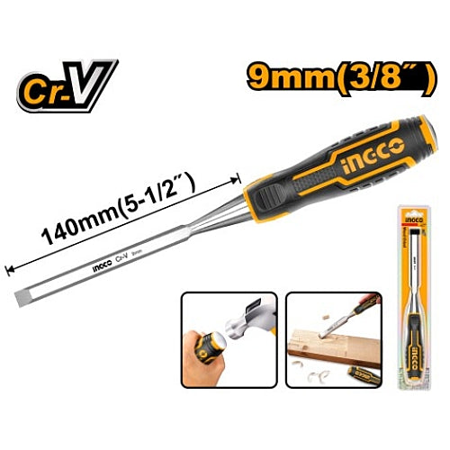 Ingco Wood Chisel 9 x 140mm | HWC0809