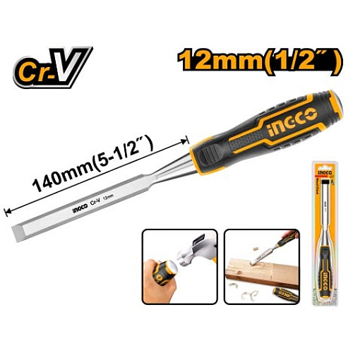 Ingco Wood Chisel 12 x 140mm | HWC0812