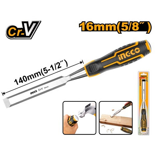 Ingco Wood Chisel 16 x 140mm | HWC0816
