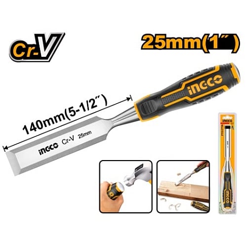 Ingco Wood Chisel 25 x 140mm | HWC0825