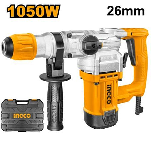 Ingco SDS-Plus Rotary Hammer Drill 4.5J, 1050W | RH10506